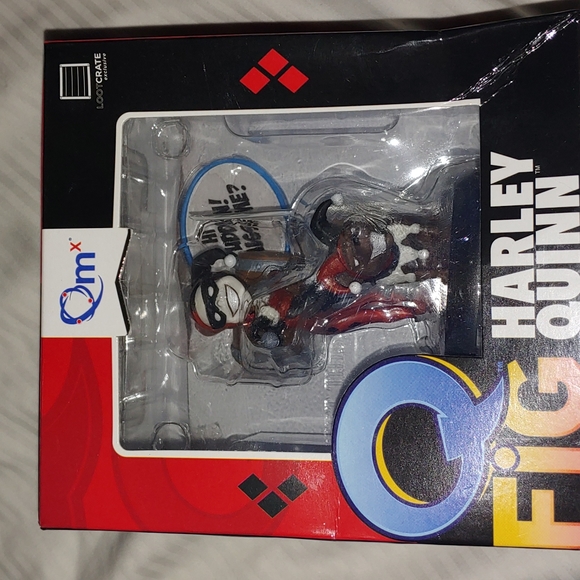 Q Fig Accents Q Fig Harley Quinn Poshmark